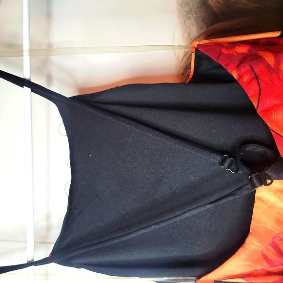 New Floral Backless Maxi Dress - Small - Picture 8 of 9